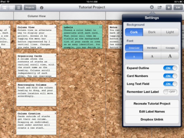 Note card software for mac